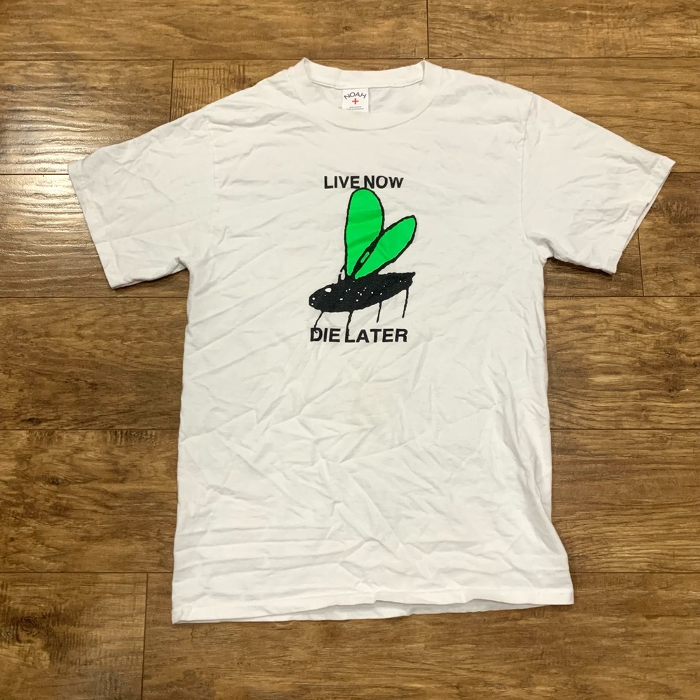 Noah Live Now Die Later Fly T-Shirt